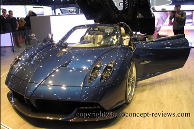 Pagani Huyra Roadster 